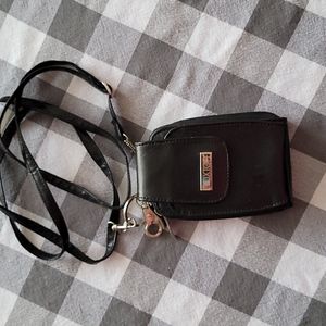 Black Buxton wallet